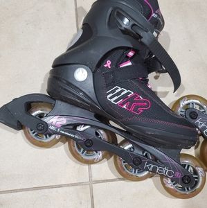 K2 Kinectic 80 Womens Inline Skates, size 9